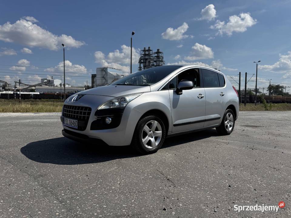 Peugeot 3008 16 THP 2011 Polski Salon niski Szczecinek