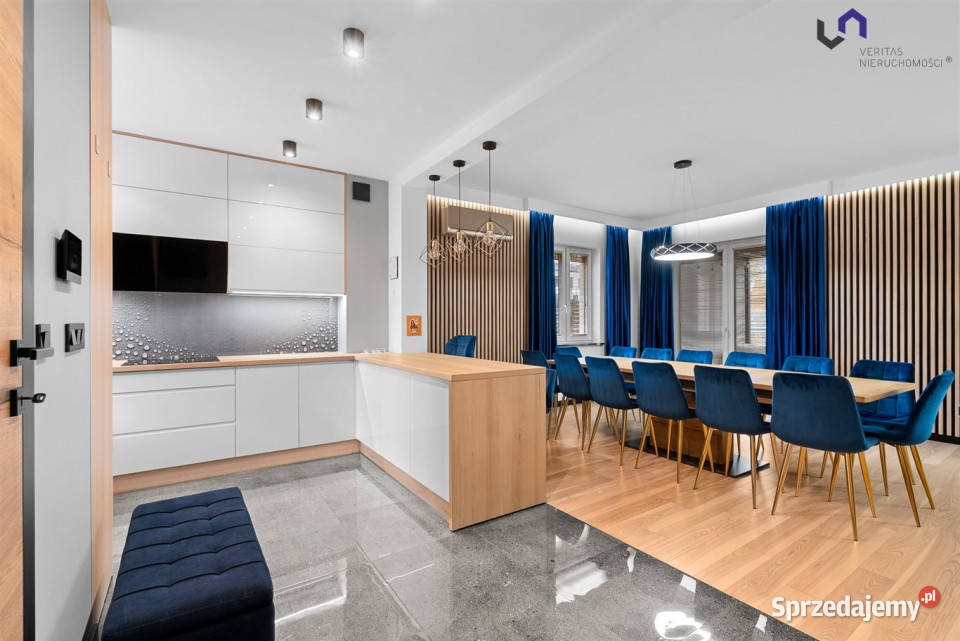 Dom szeregowy Katowice 1595m2