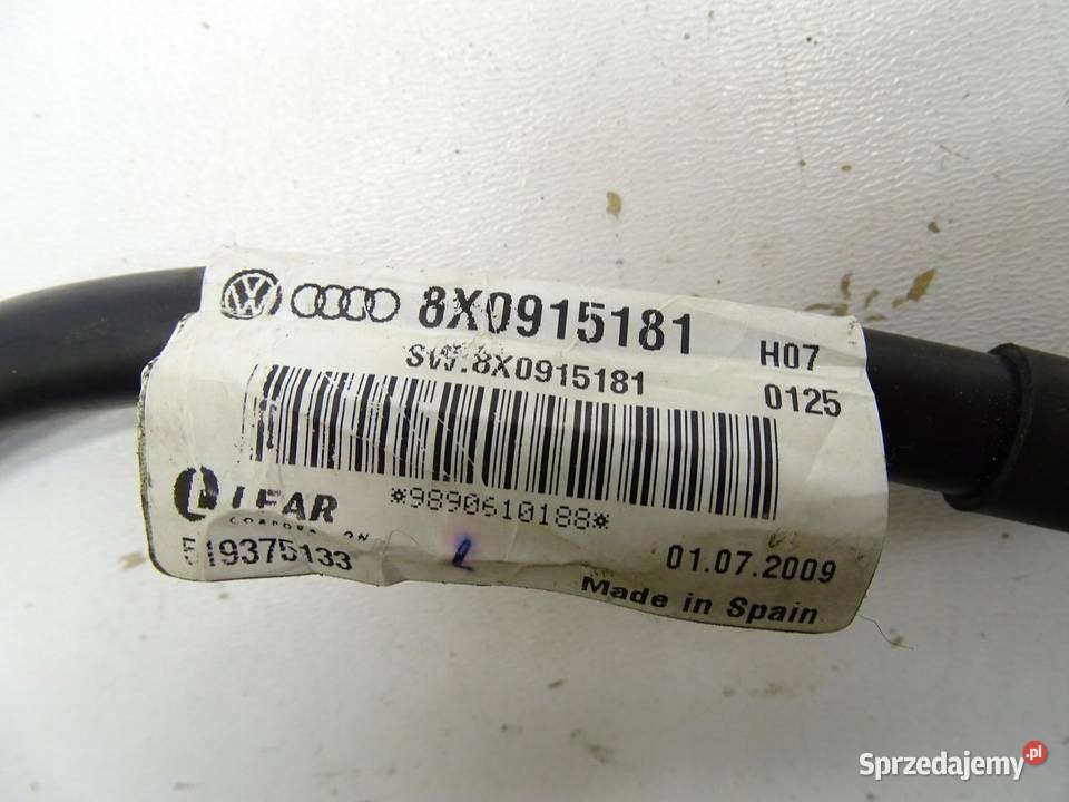 KLEMA MINUS MINUSOWA AUDI A4 B8 A5 8T Q5 sprzedam
