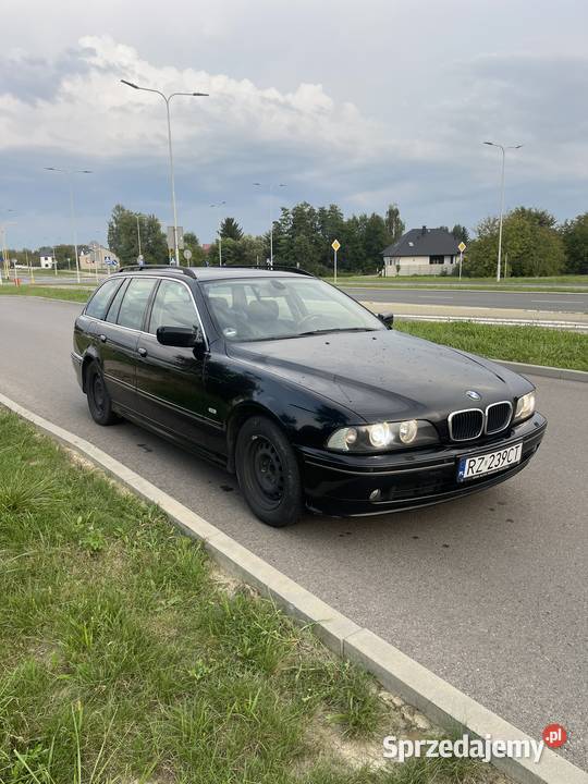 BMW e39 520i 2001 20benzyna 170 330 automatyczna Rzeszów