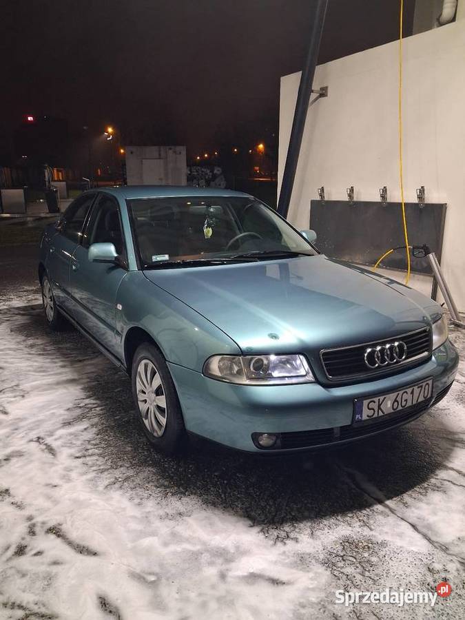 Sprzedam Audi A4 B5 Klima długie OC i PT niebieski A4 Katowice