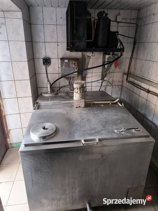 Schładzalnik zbiornik do mleka Chechły