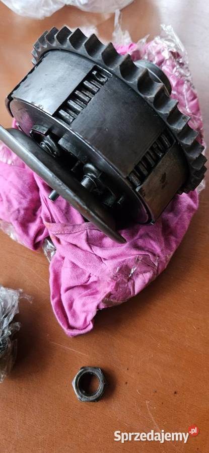 Kompletne sprzęgło odśrodkowe do traktorka Robi Barlinek