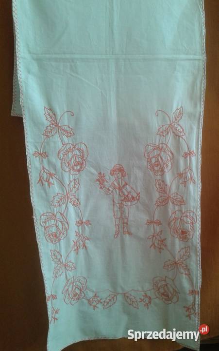 Makatka kuchenna haftowana Łódź