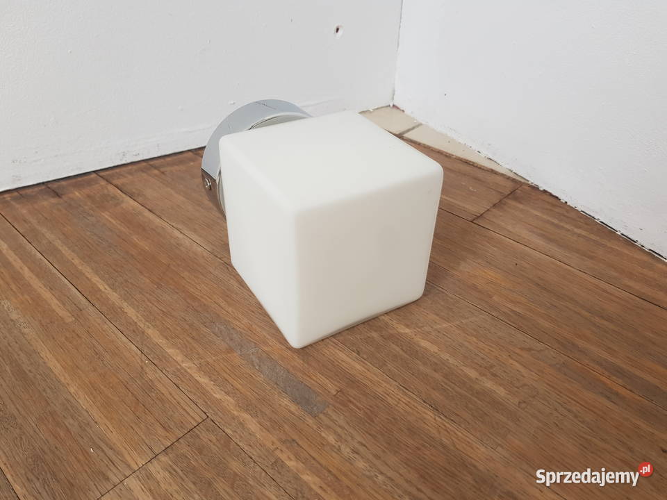 Kinkiet ścienny KOSTKA KUBIK G9 40W do łazienki Kinkiety Warszawa sprzedam