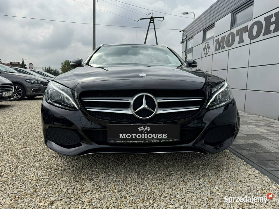 Mercedes C 180 C 180 T CGI Avantgarde przebieg czujnik parkowania śląskie Chełm Śląski
