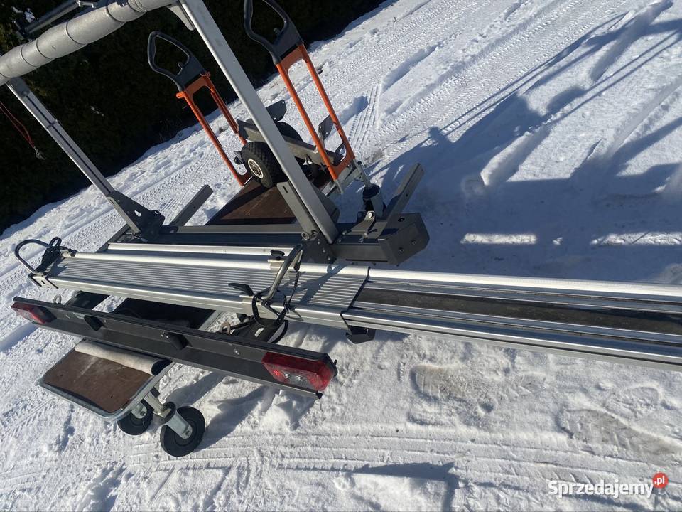 kamper kampervan ducato platforma na Zielona Góra