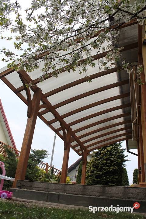 Konstrukcja wiaty 470 x 500 altana zadaszenie Dom i Ogród Łuków