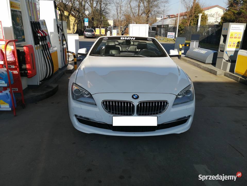 BMW 650i Cabrio możliwa zamiana Grodzisk Mazowiecki