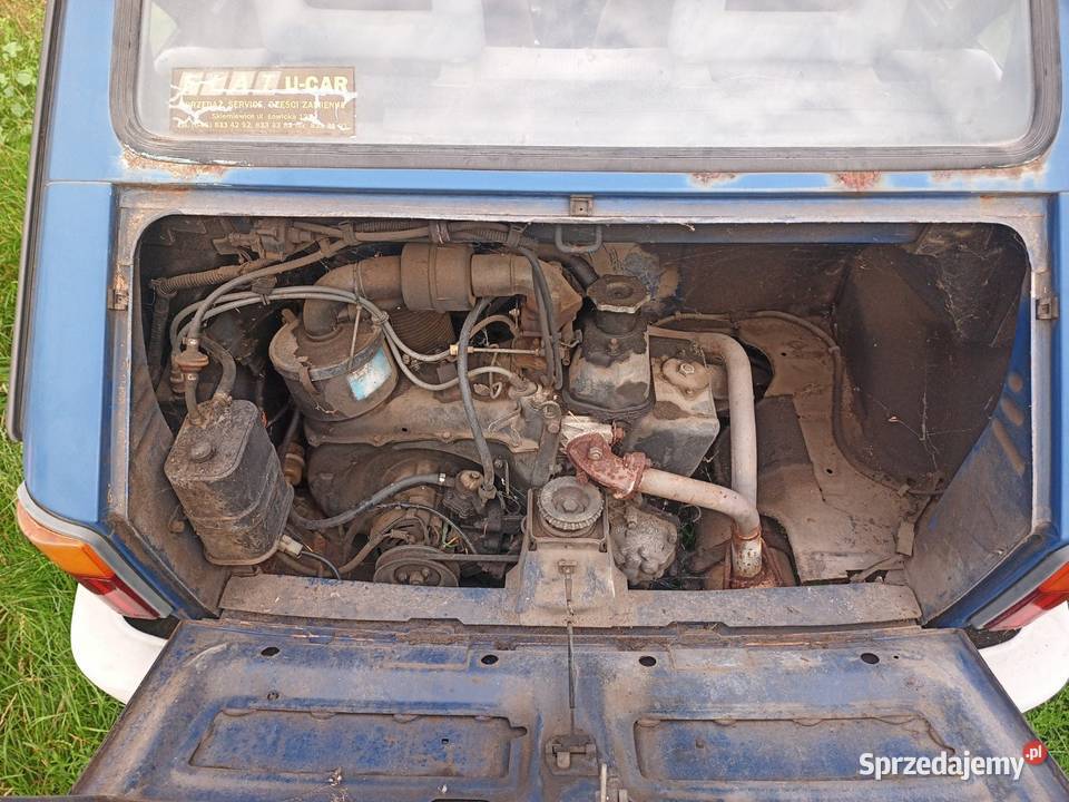 Fiat 126 maluch elegant pierwszy 2/3 sprzedam