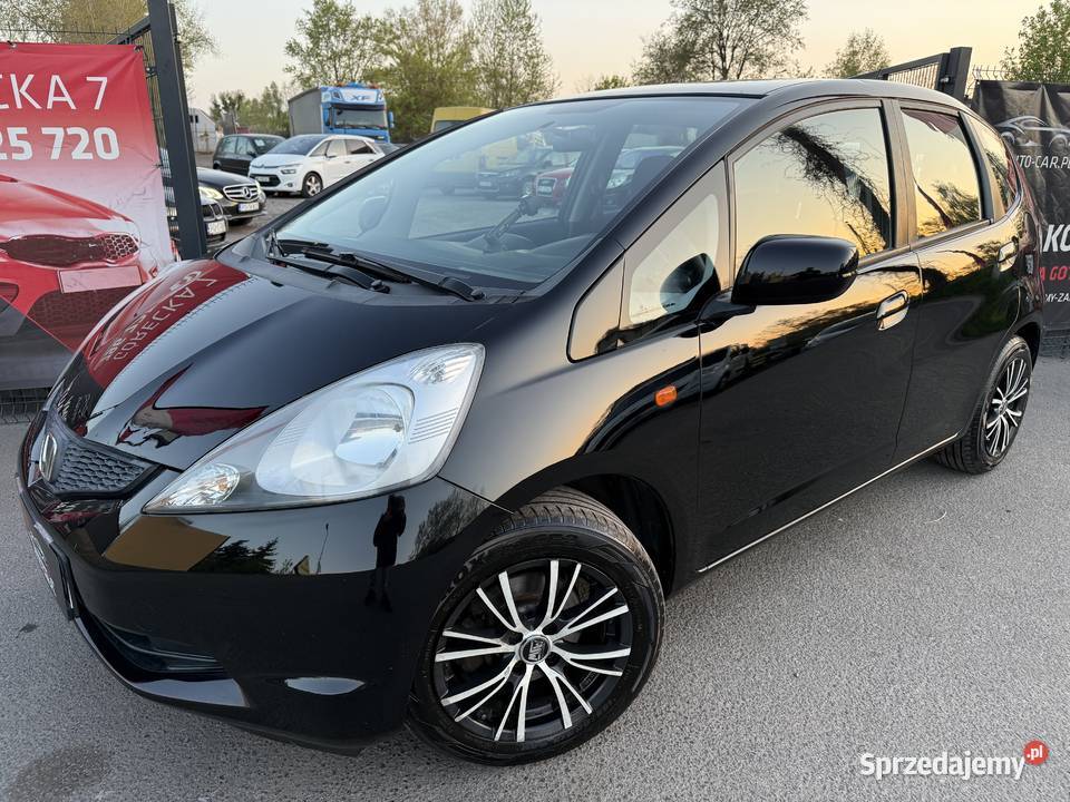 Honda Jazz 2010 12 Benzyna Klima Elektryka wielkopolskie