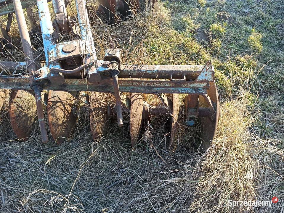 Brona talerzowa talerzówka Famarol nieuszkodzony Ryki