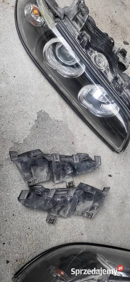 Sprzedam lampy bmw e39 xenon osobowe Narol