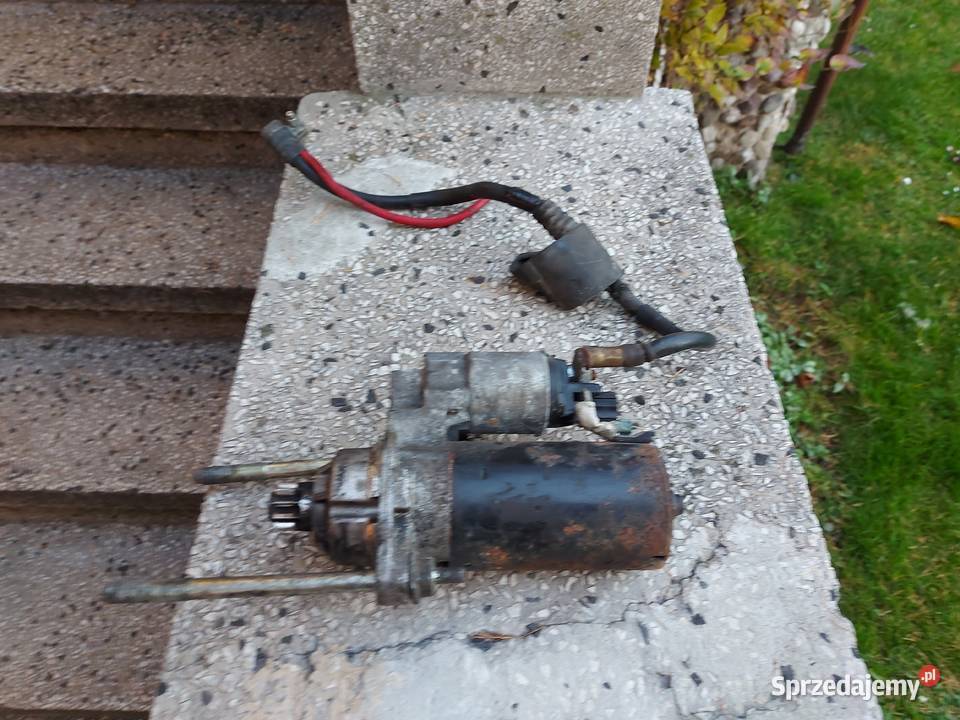 Rozrusznik BOSCH Golf VPassat B6Audi A3 8PLeon Tychy sprzedam