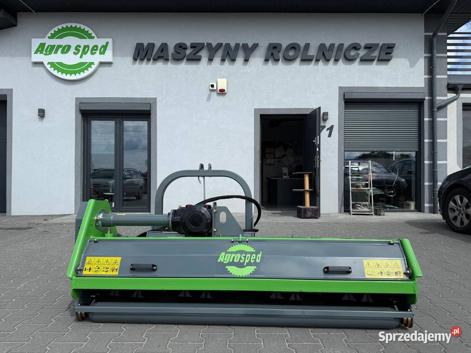 3 Kosiarka bijakowa 175 SPEED Agrosped DOWÓZ nieuszkodzony Międzybórz