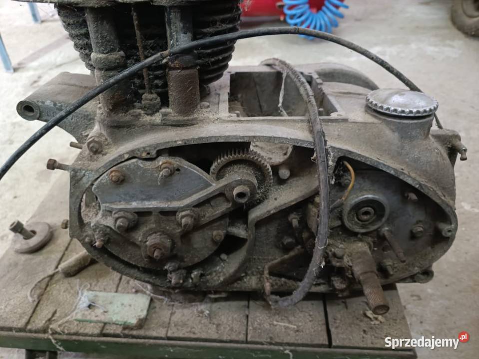 Silnik junak m10 m07 Lublin