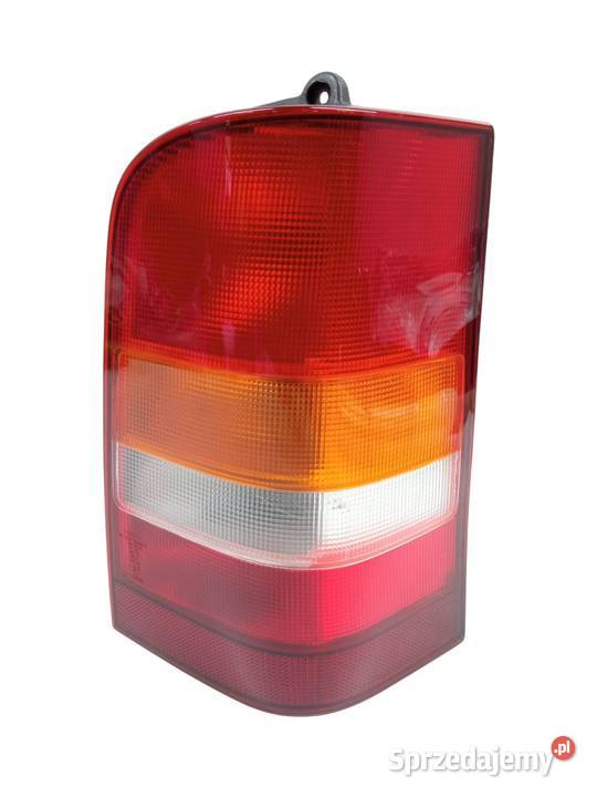 LAMPA TYŁ PRAWA EU MercedesBenz Vito I 19962003 Rok produkcji 2002 Części samochodowe