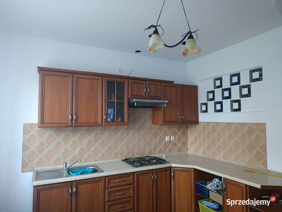 Dom 80 m gotowy do zamieszkania Nowy piec na do zamieszkania Sprzedaż Żagliny