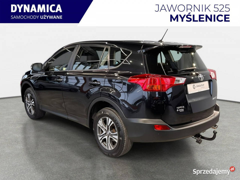 Toyota RAV4 20D4D 124 HAK M6 2015 r Komplet opon 200800km małopolskie Myślenice