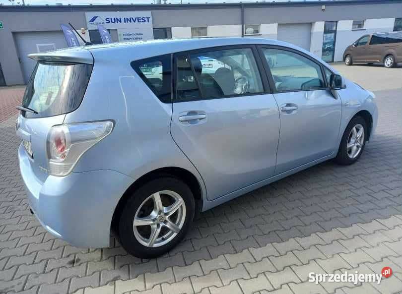Toyota Verso Premium 2011 2000cm3 Olsztyn sprzedam
