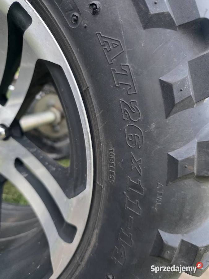 Koła Quad 14 4x110 Brzostówka sprzedam