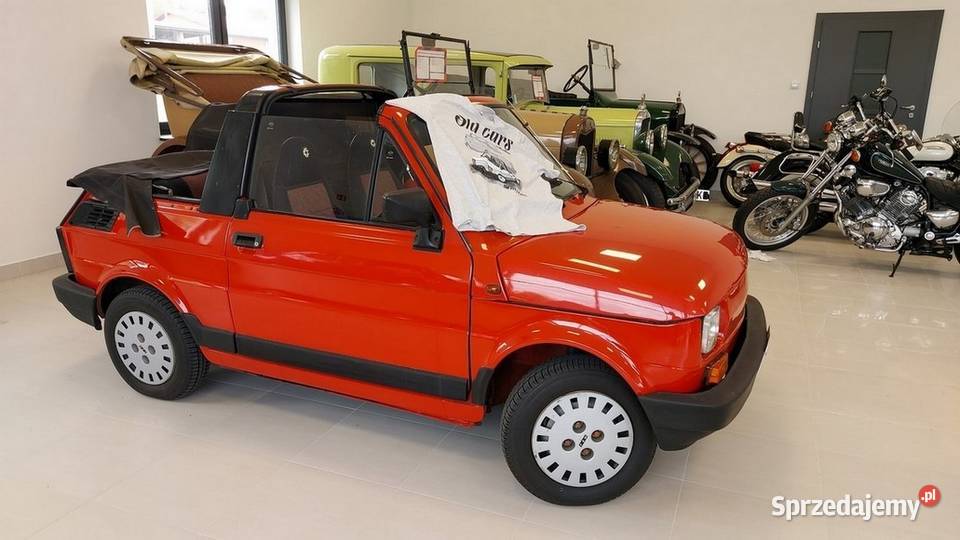 OKAZJA Fiat BOSMAL KABRIO U MNIE W sprzedazy Chrzanów