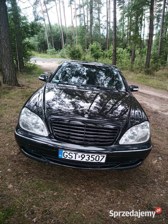 Mercedes S320 CDI W220 Lift Klasa S Lubichowo