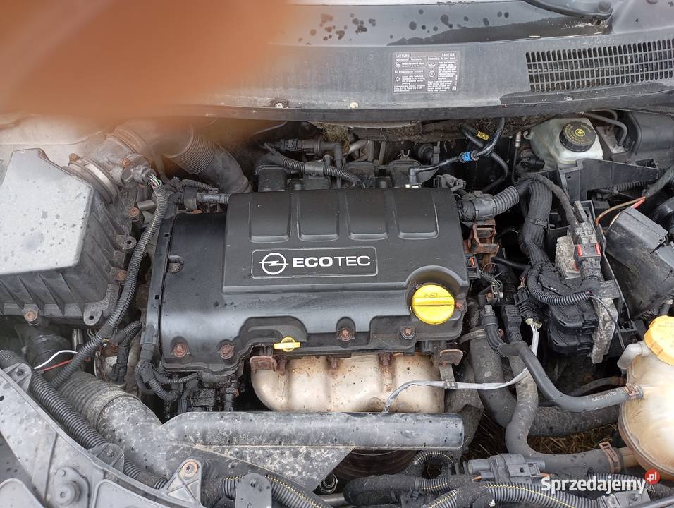 Silnik kompletny OPEL CORSA D lift 14 Kąty Wrocławskie