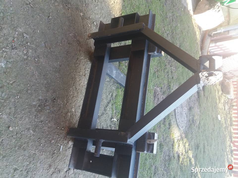 Widły do palet paleciak na tył ciągnika traktor Pozostałe Kuków