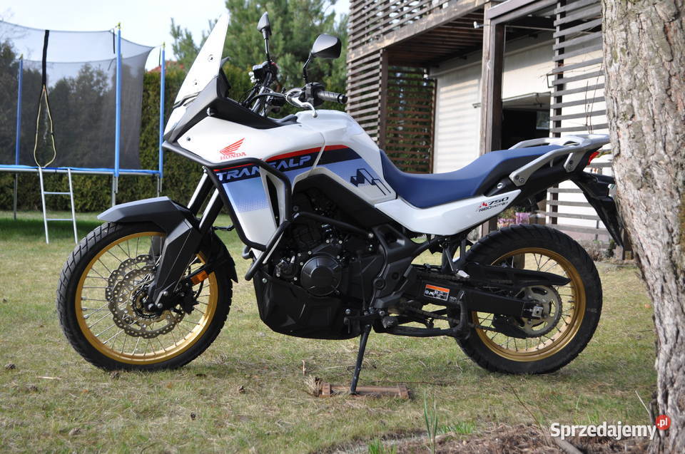 Honda Transalp XL750 elektryczny starter Nadarzyn