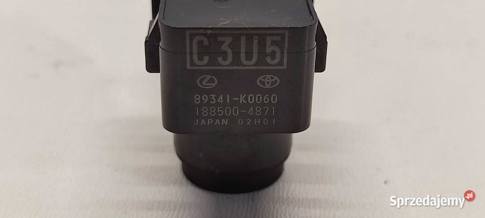 MAZDA 2 TOYOTA YARIS IV CZUJNIK PARKOWANIA PDC sprzedam