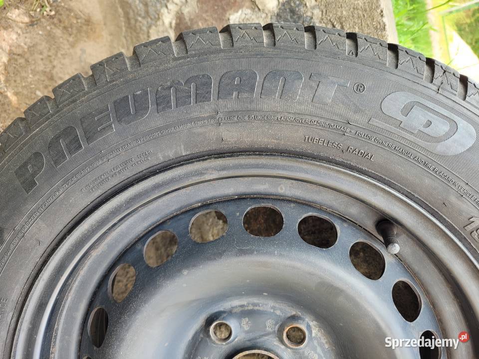 Koło zapasówka VWAudiSeatSkoda 5x112 ET37 Samochodowe Samochodowe Widuchowa