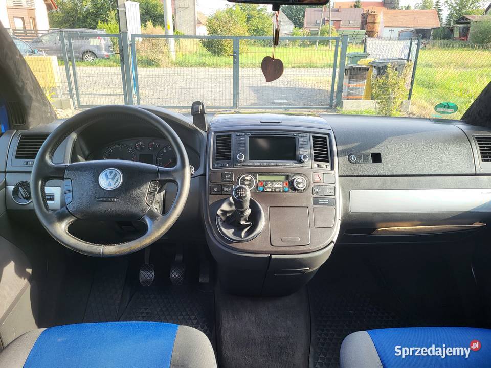 Volkswagen Mutlivan T5 25TDI Webasto diesel