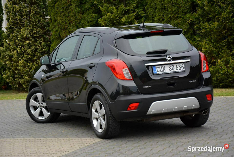 Opel Mokka Duża Navi Kamera Klimatronic Grzkier 140KM Ostrów Mazowiecka