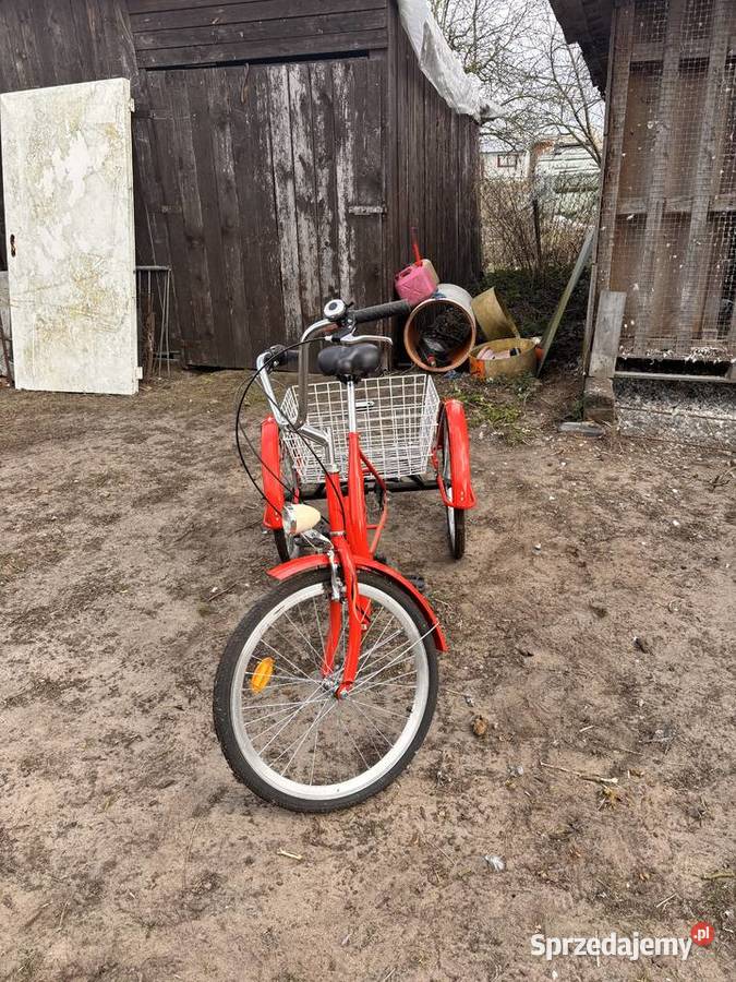 Rower Trzykołowy lubuskie Nietkowice