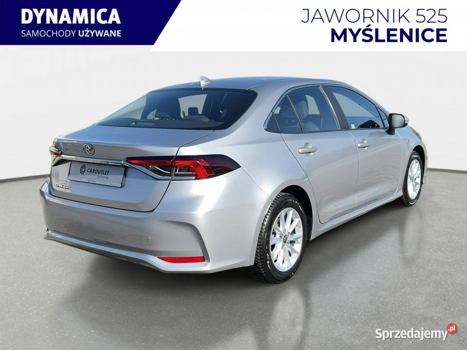 Toyota Corolla VAT 23 Comfort 15VVTi 125 M6 2022 Myślenice