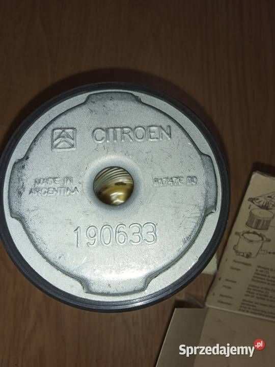 Filtr paliwa 190633 OE Citroen Peugeot 19 C15 Łódź