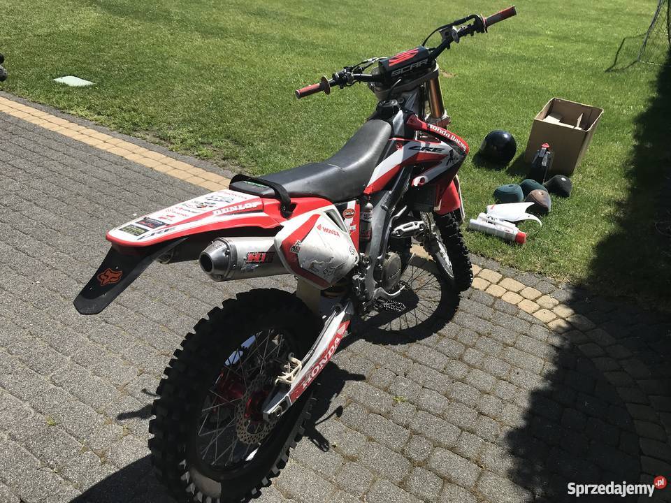 Honda CRF 250 CRE 250