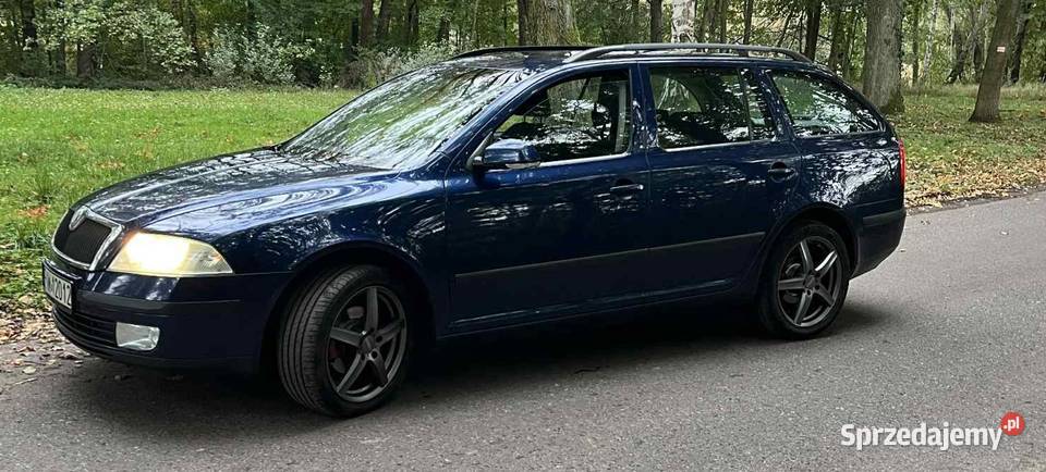 Skoda Octavia 2 19tdi Stary Kisielin sprzedam