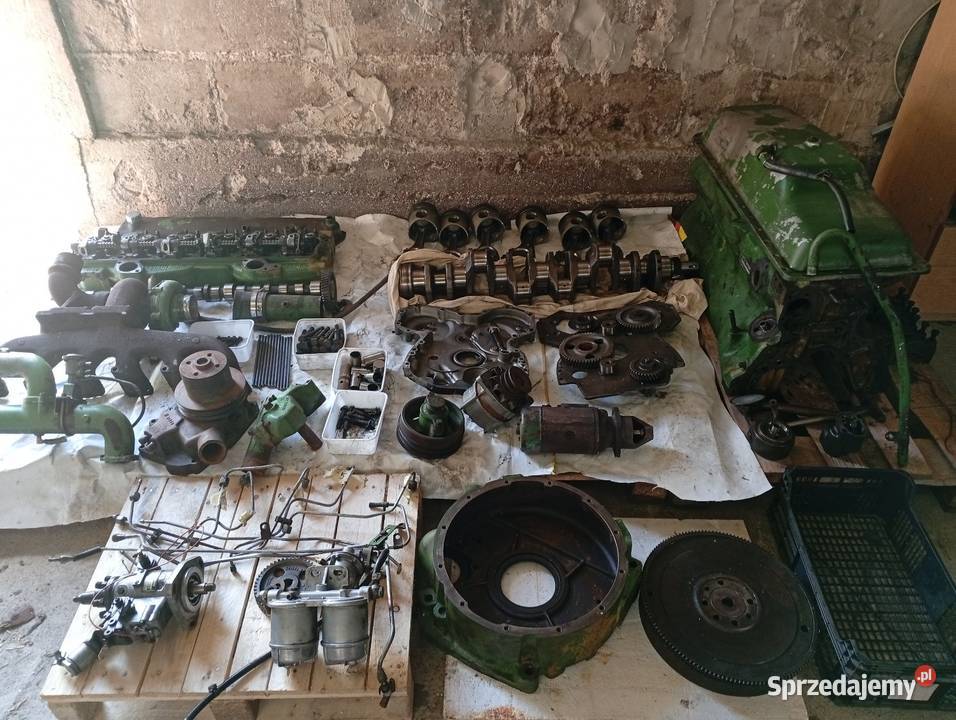 Części silnik John Deere 63596359 TZ02 podlaskie