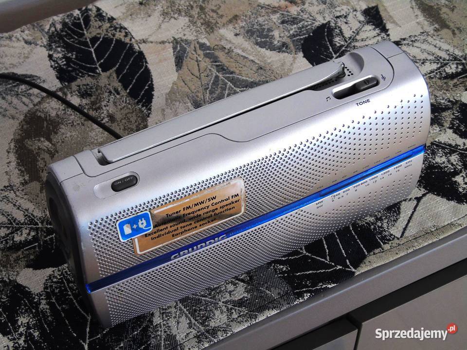 Radio Grundig Miusic Boy 50RP sprawne WYSYŁKA sprzedam