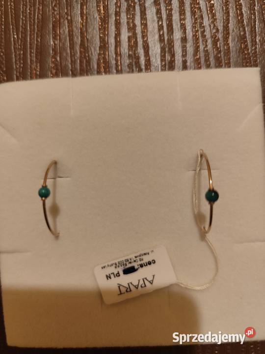 Kolczyki mazowieckie Mińsk Mazowiecki