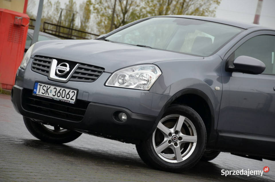 Nissan Qashqai Prywatny Zarejestrowany 16i 114 wspomaganie kierownicy Kutno