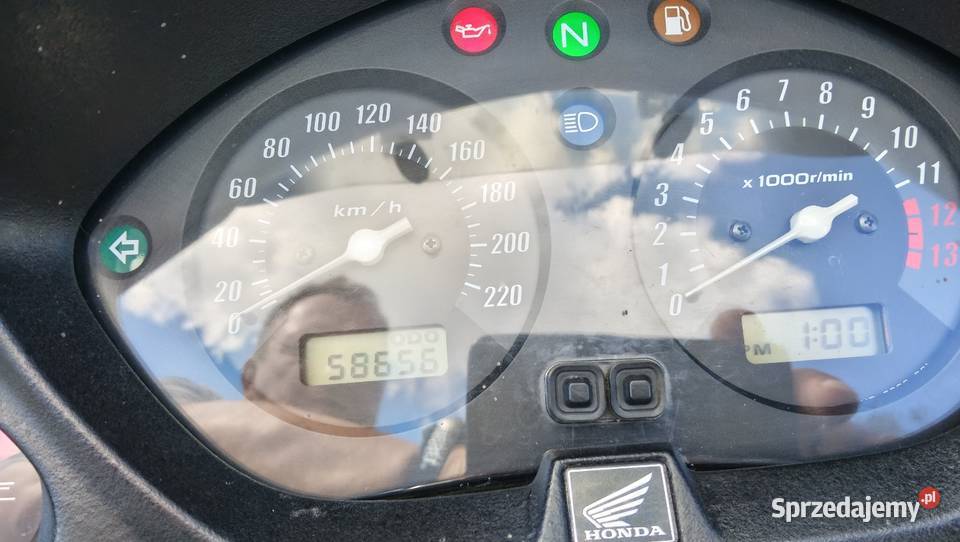 Honda CBF 600sa Dąbrowa Tarnowska