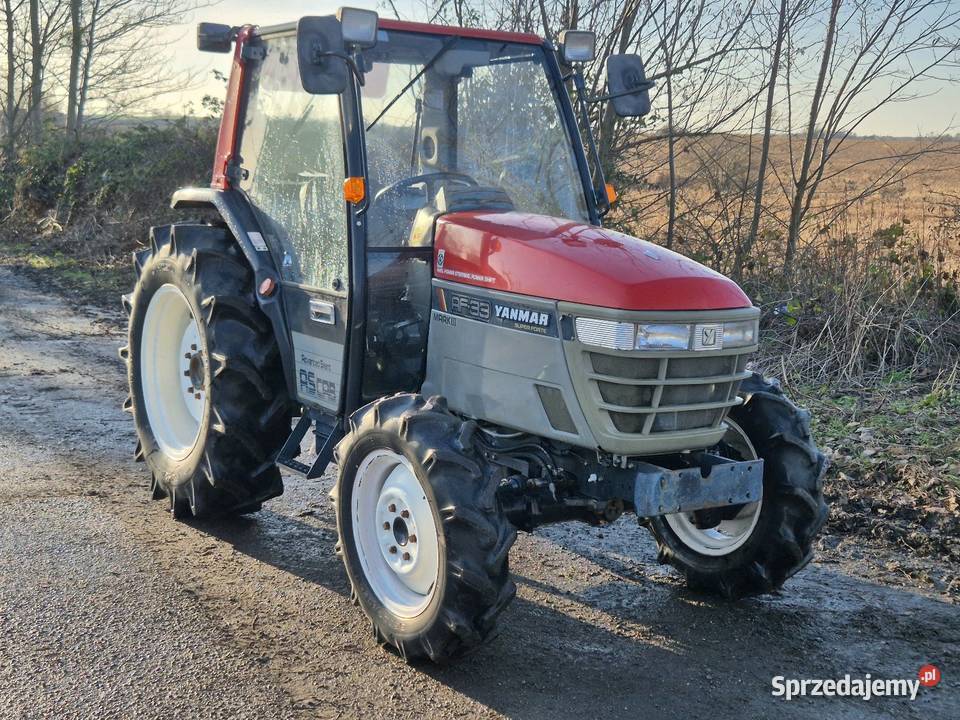 Traktorek YANMAR AF33D 33 44 Wspomaganie dolnośląskie Małuszyn sprzedam