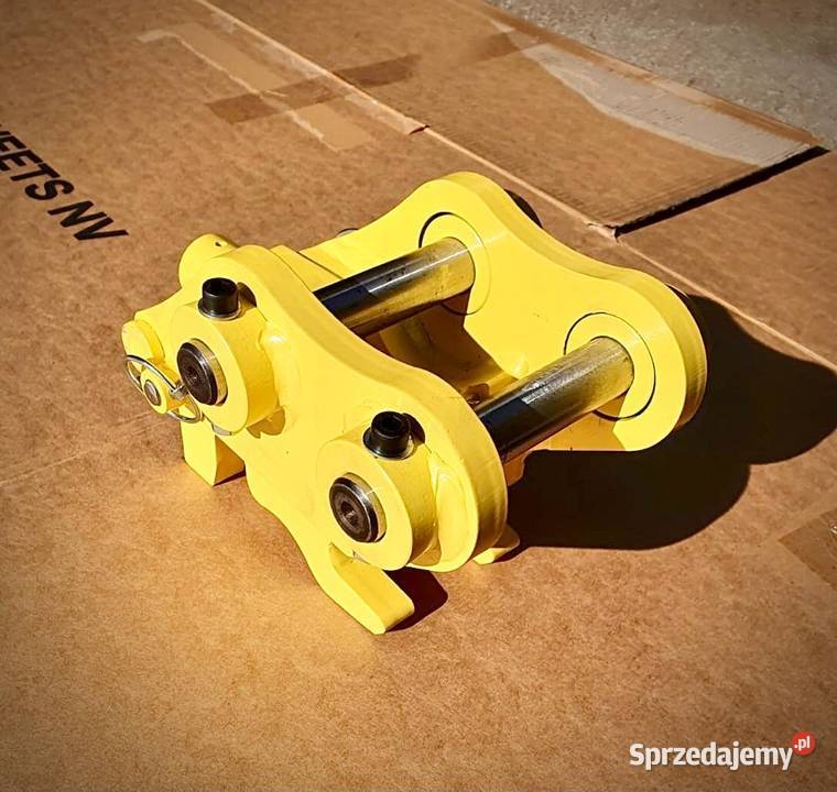 Szybkozłącze do minikoparki JCB 8014 8015 8016 Zduny