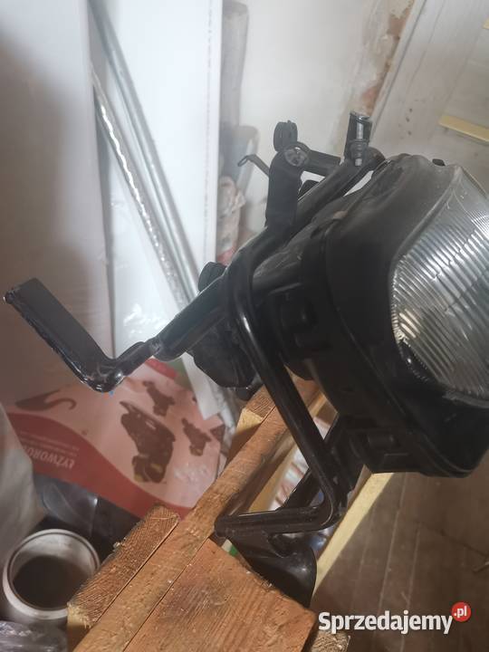 Reflektor lampa przednia Yamaha XJ600 stelaż Sosnowiec