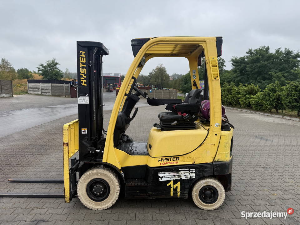wózek widłowy HYSTER H16FT LPG 1600 320m wolny Działoszyn
