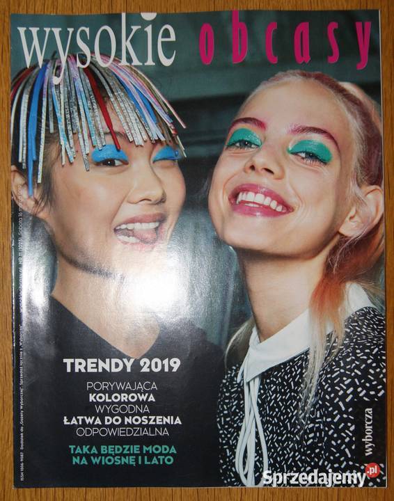 Wysokie Obcasy 11 1025 Trendy 2019 Rok wydania 2019 Parczew