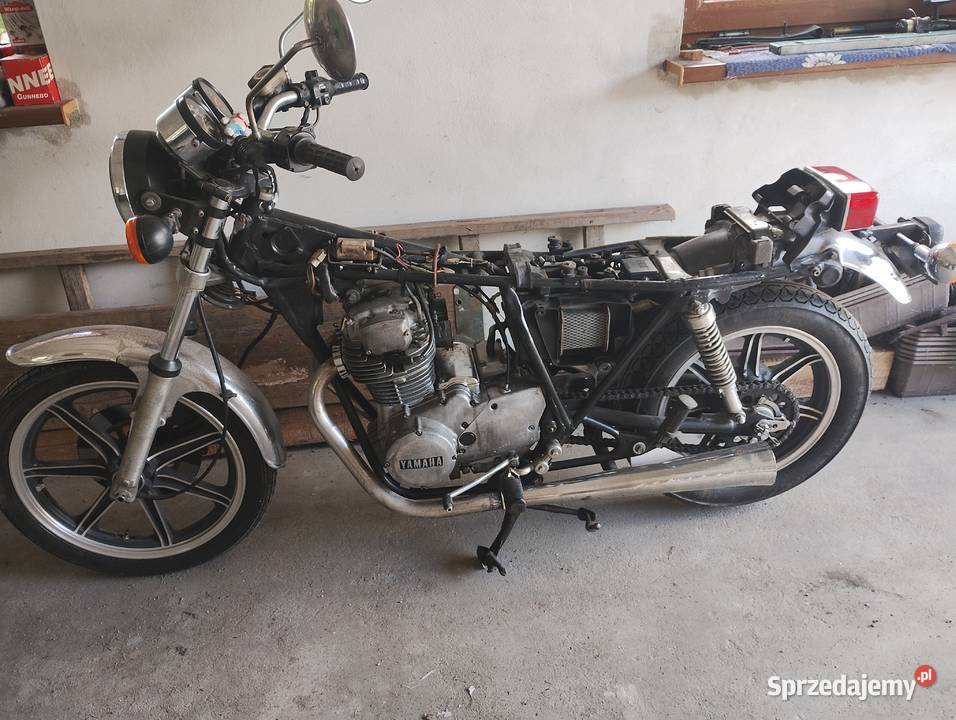Yamaha XS 400 2A2 1979 małopolskie Brzesko sprzedam